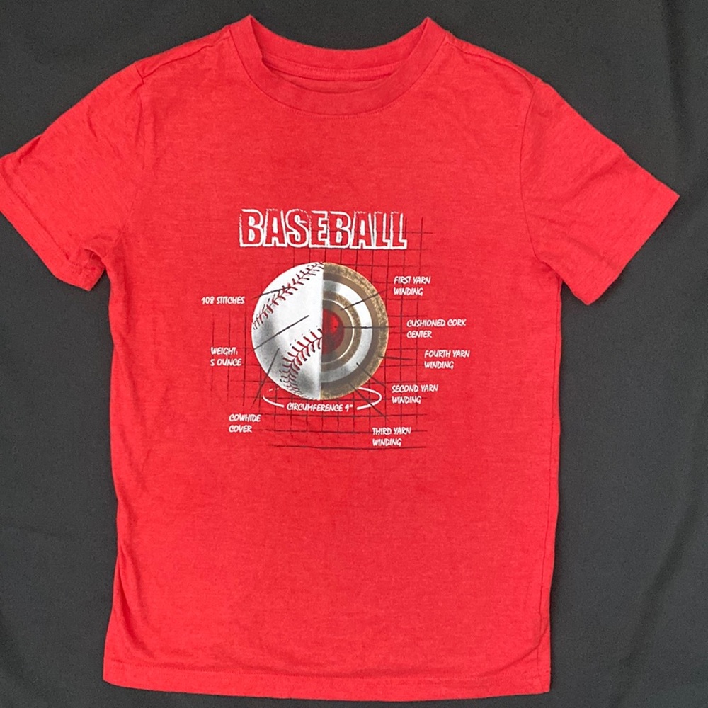 Baseball t-shirt